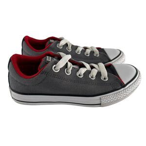 Converse Shoes Little Kids 1 Gray Chuck Taylor All Star Classic Low Top Sneakers